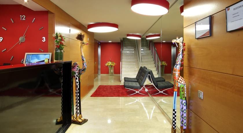 Castro Exclusive Residences Spa Sagrada Familia Barcelona Interiér fotografie