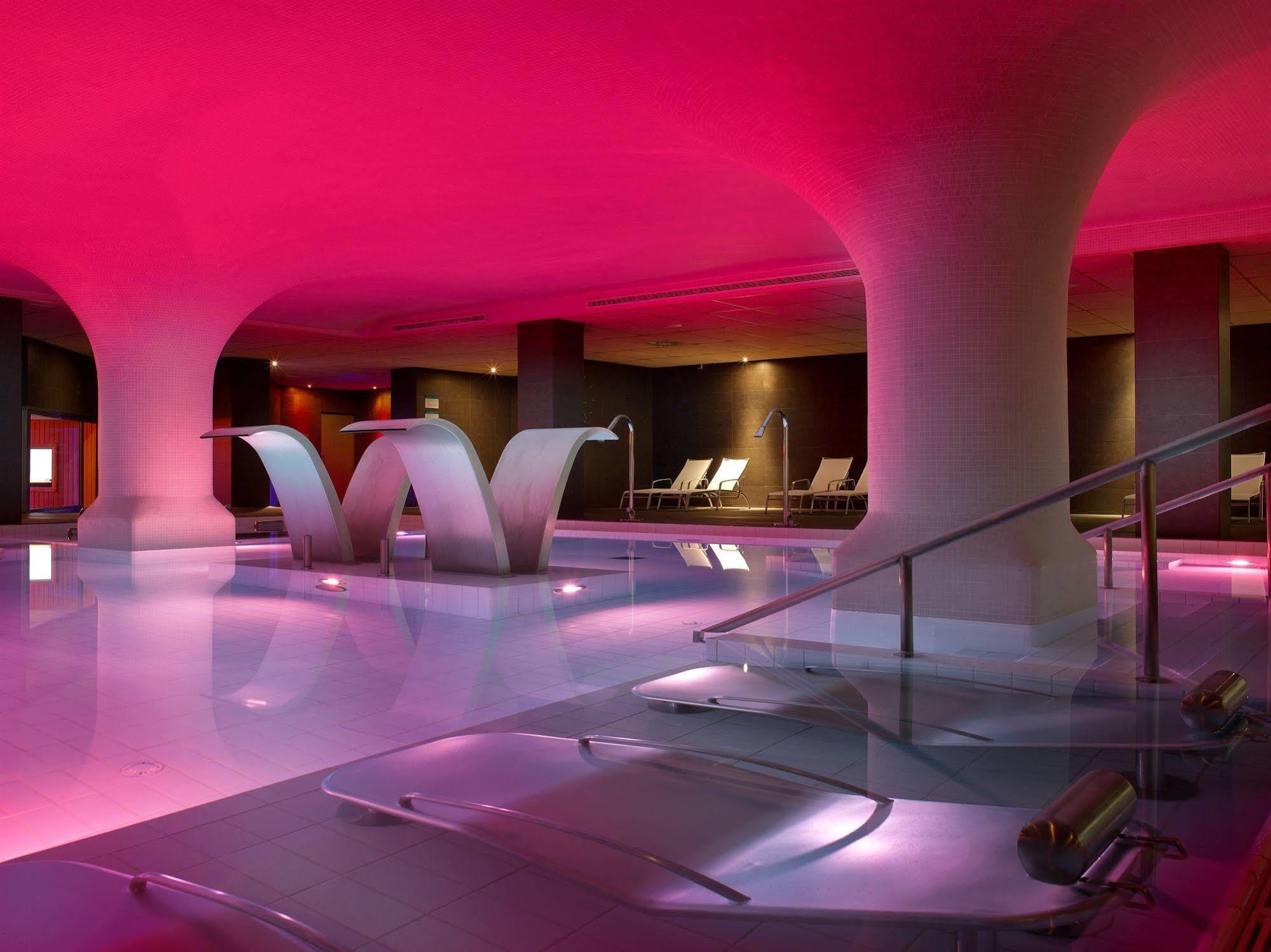 Castro Exclusive Residences Spa Sagrada Familia Barcelona Zařízení fotografie